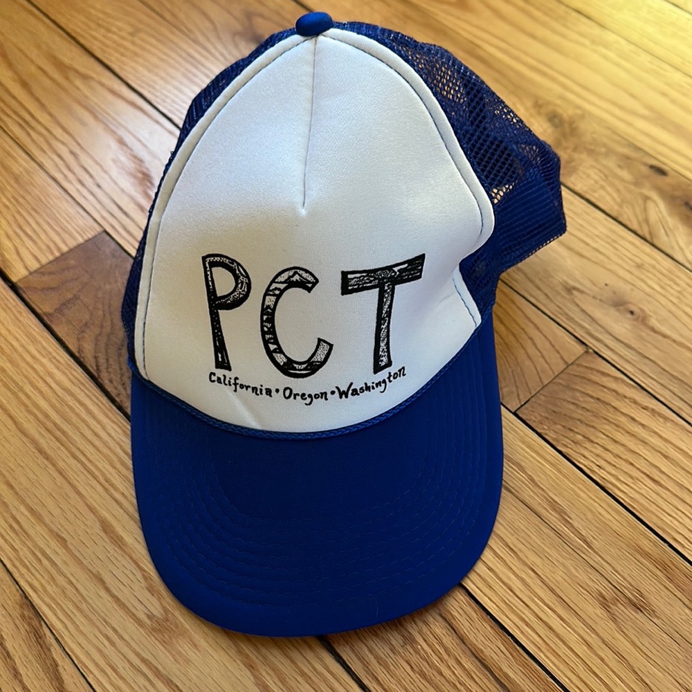 Brand new PCT trucker hat
